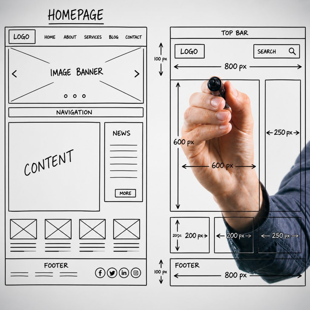Website review report