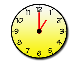 Telling the time