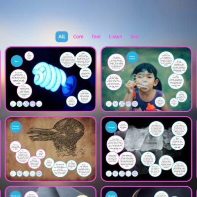 Creative mindfulness activities