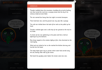 Writing toolkit - support writing at key stage 2