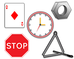 2D shapes