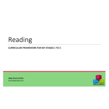 Reading - curriculum framework