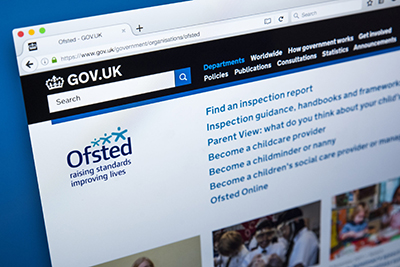 OFSTED framework 2021 update CPD