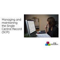 Managing and maintaining your SCR eBook