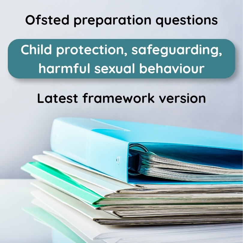 Child protection, safeguarding, harmful sexual behaviour