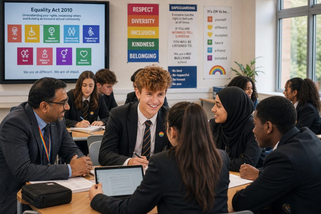 Equality in Education: Meeting the Equality Act 2010 (Zoom)