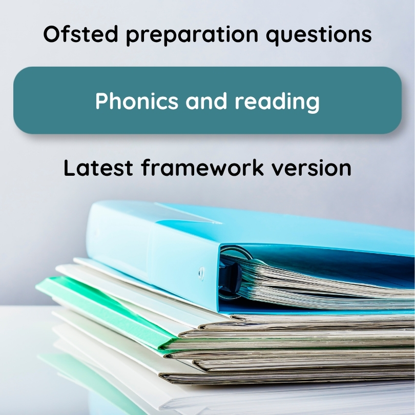 Phonics and reading