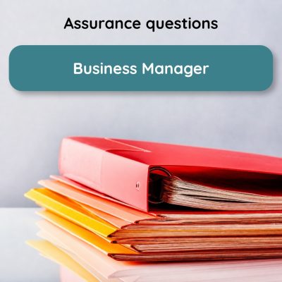 School Business Manager